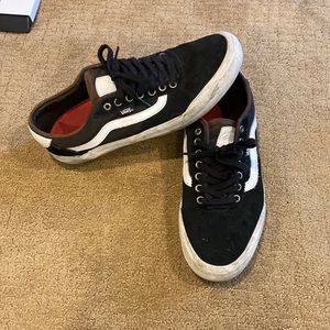 Black Vans Chima Pro Shoes (10.5)